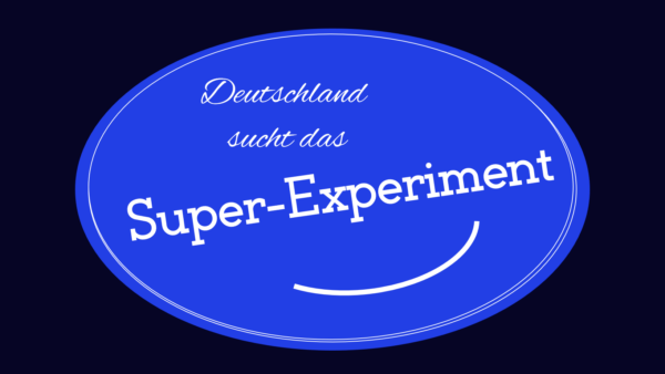 DSDS-E Deutschland sucht das Super-Experiment